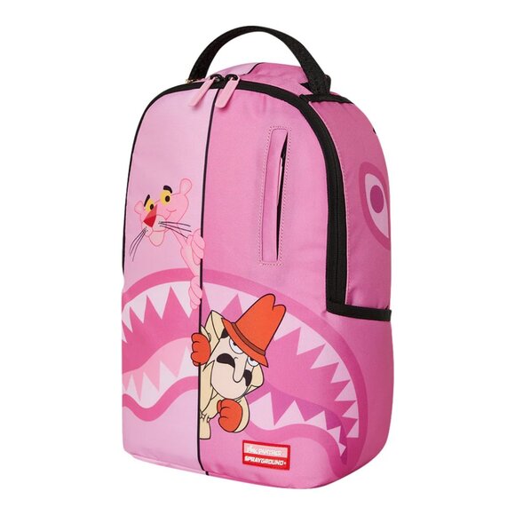 Sprayground Pink Panther Split DLX Mini Backpack main image 8